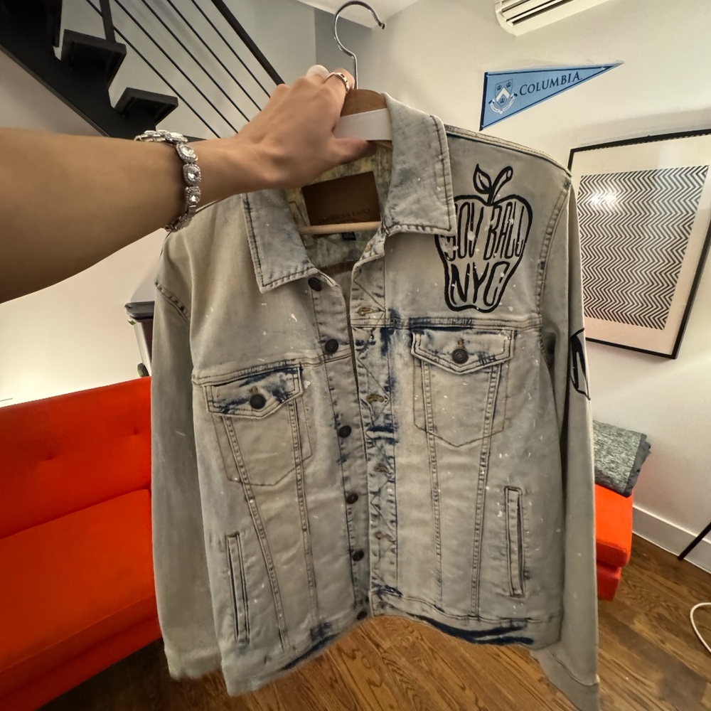 NYC Gov Ball 2017/2018 Jean Jacket (SPECIAL EDITION)